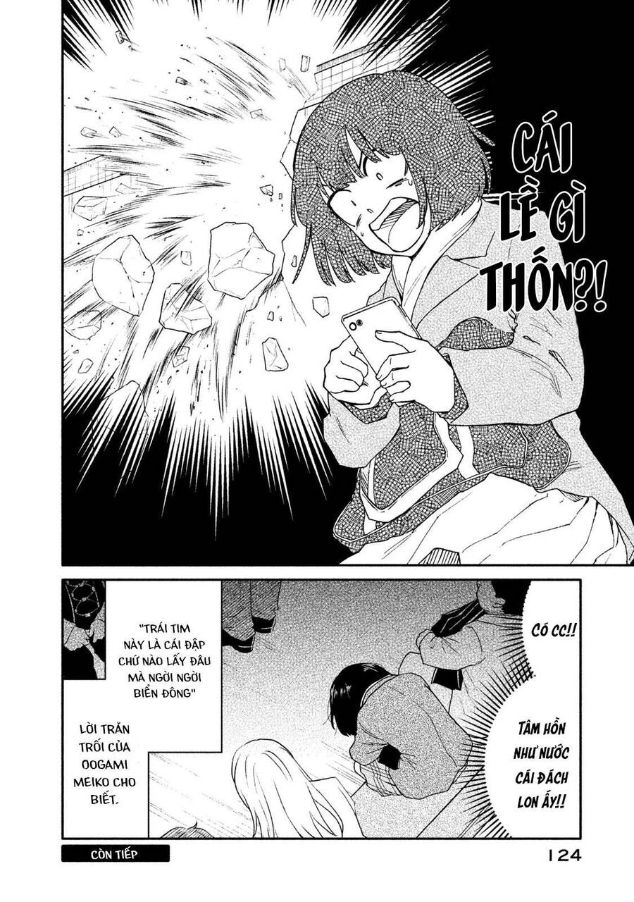 Oogami-San Nước Dãi Kìa! Chapter 31 - 30