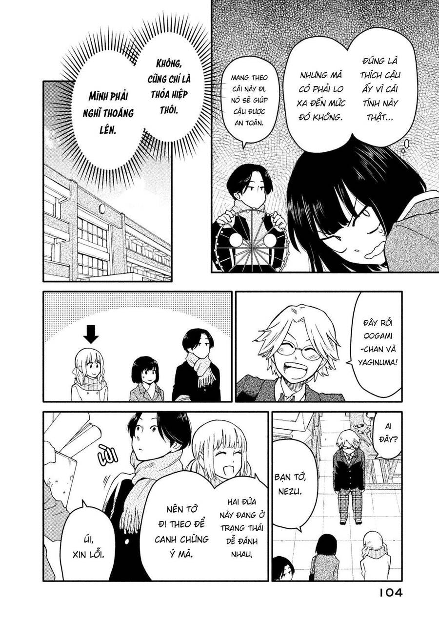 Oogami-San Nước Dãi Kìa! Chapter 31 - 10