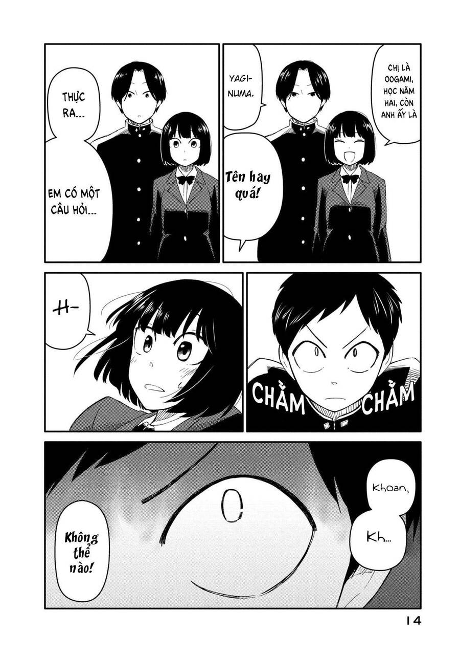 Oogami-San Nước Dãi Kìa! Chapter 33 - 15