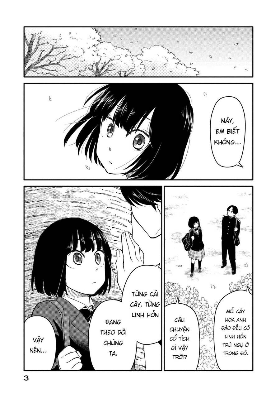 Oogami-San Nước Dãi Kìa! Chapter 33 - 4