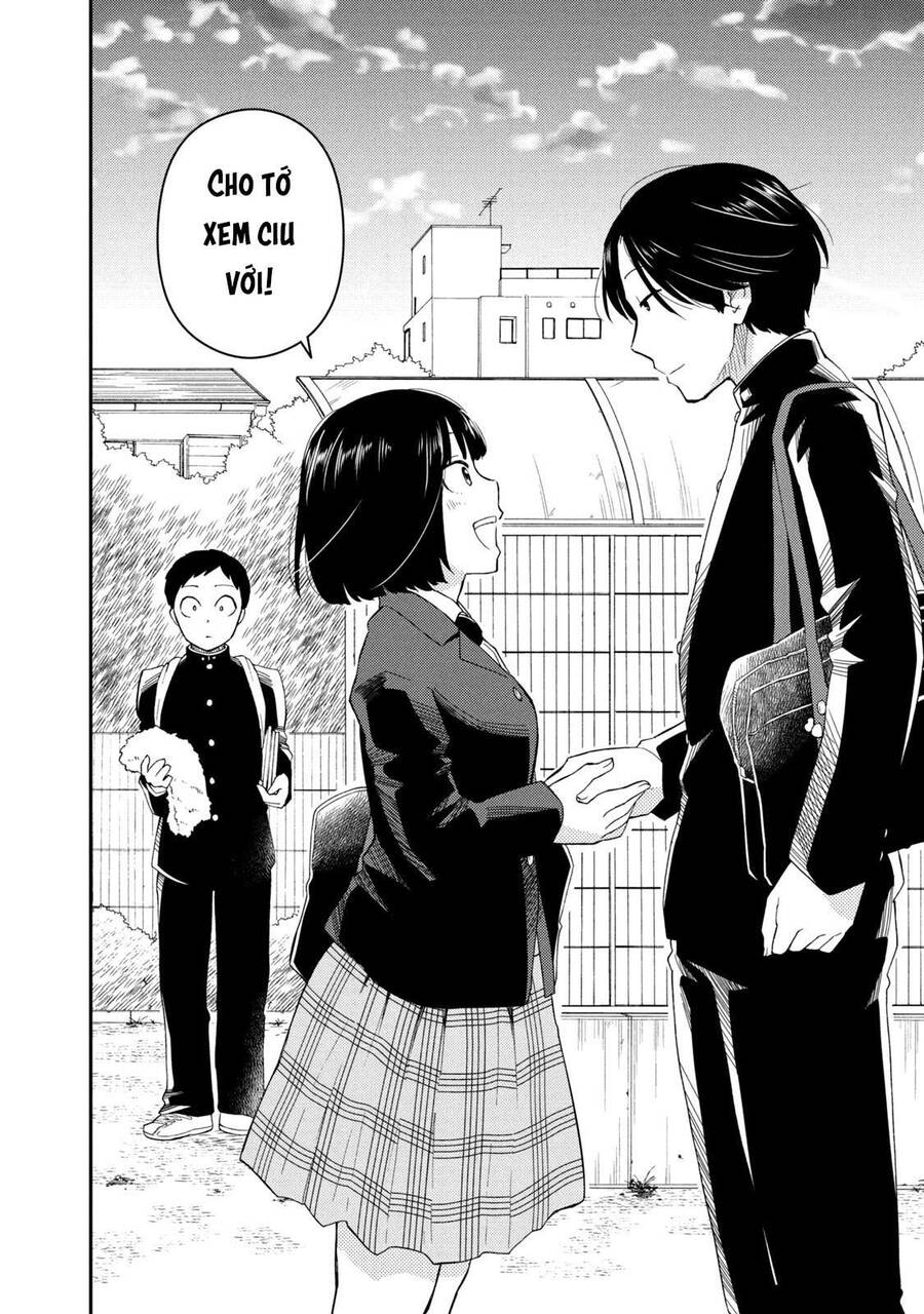 Oogami-San Nước Dãi Kìa! Chapter 33 - 35