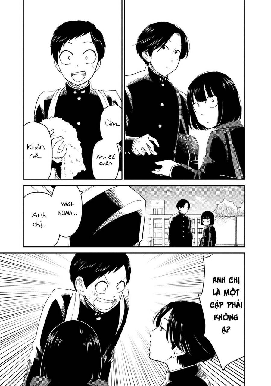 Oogami-San Nước Dãi Kìa! Chapter 33 - 36