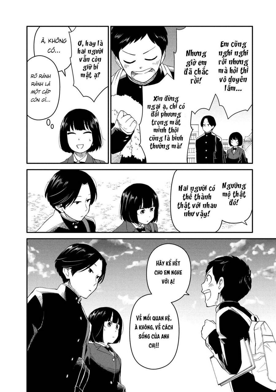 Oogami-San Nước Dãi Kìa! Chapter 33 - 37
