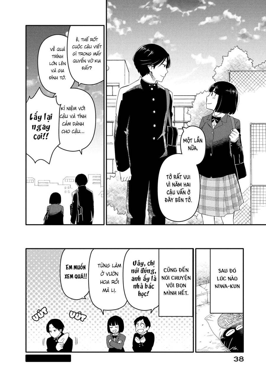 Oogami-San Nước Dãi Kìa! Chapter 33 - 39