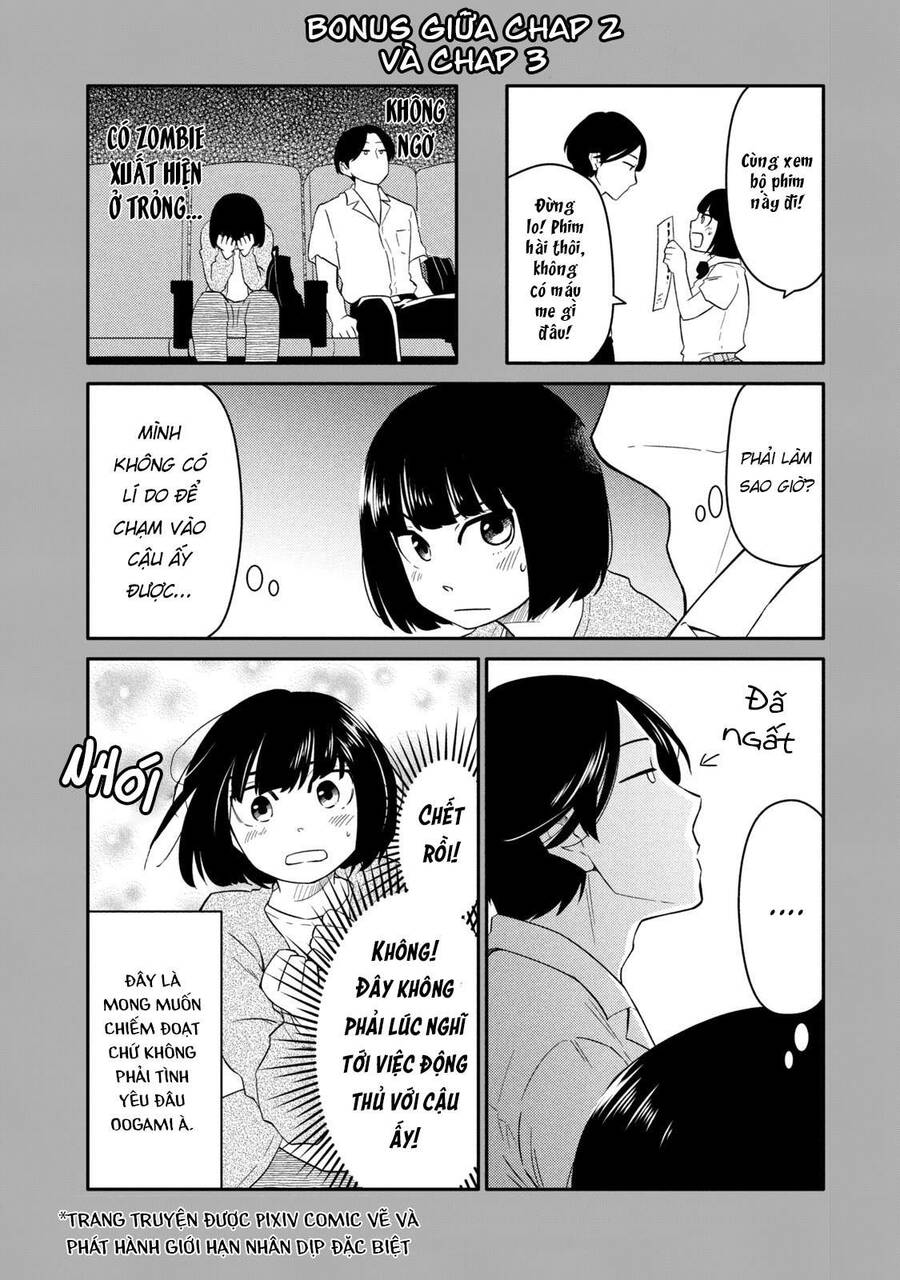 Oogami-San Nước Dãi Kìa! Chapter 33 - 41