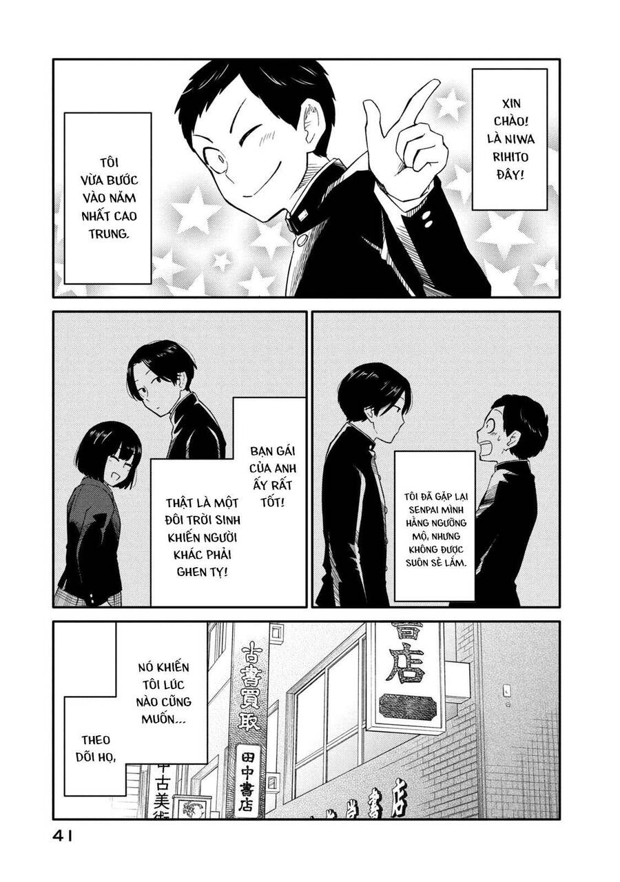 Oogami-San Nước Dãi Kìa! Chapter 34 - 1