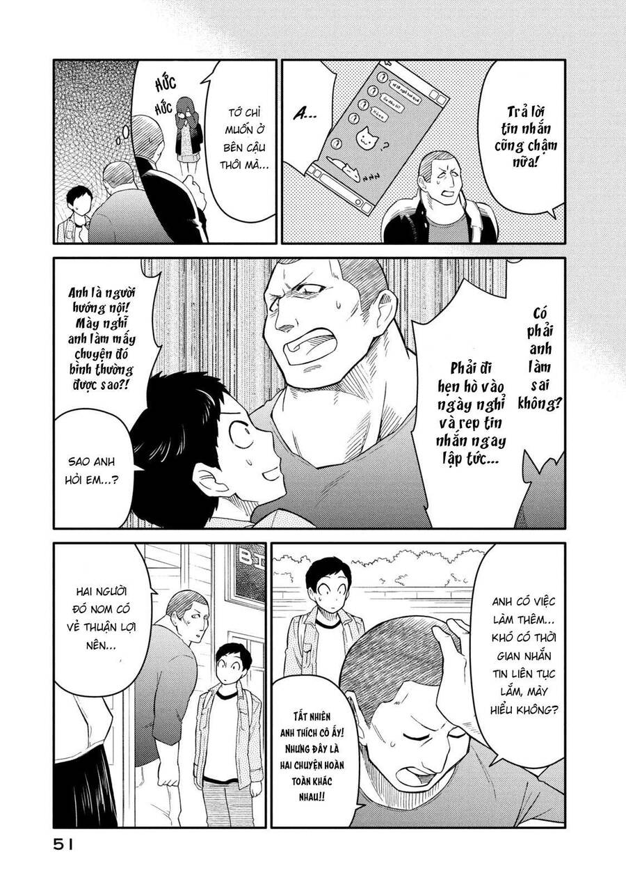 Oogami-San Nước Dãi Kìa! Chapter 34 - 11