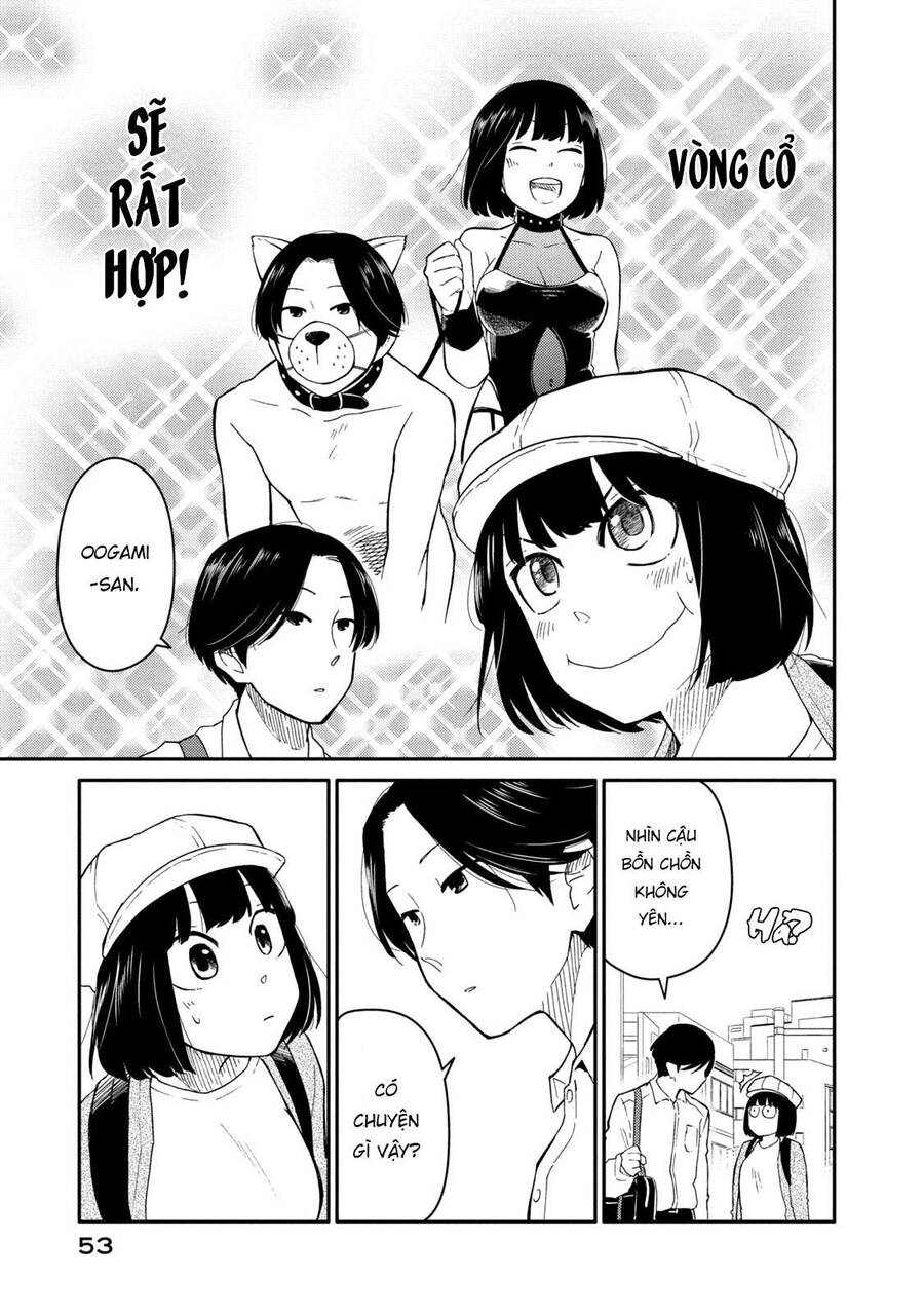 Oogami-San Nước Dãi Kìa! Chapter 34 - 13
