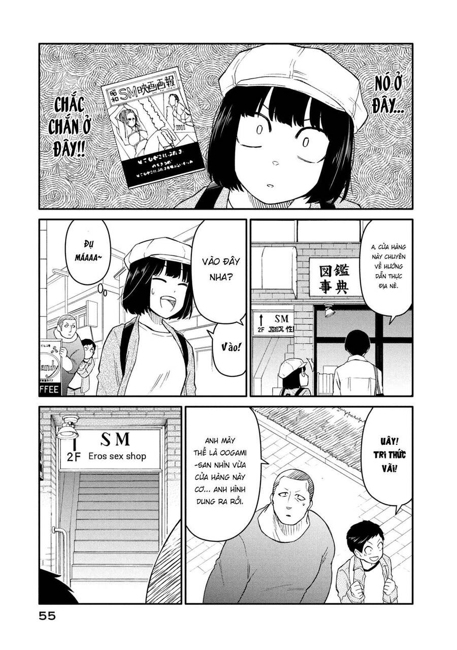 Oogami-San Nước Dãi Kìa! Chapter 34 - 15