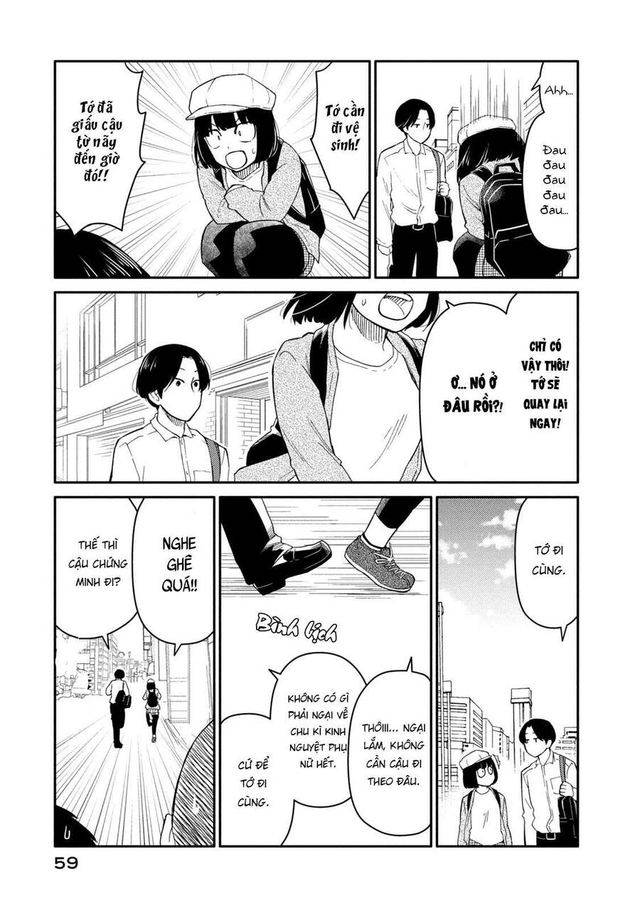 Oogami-San Nước Dãi Kìa! Chapter 34 - 19