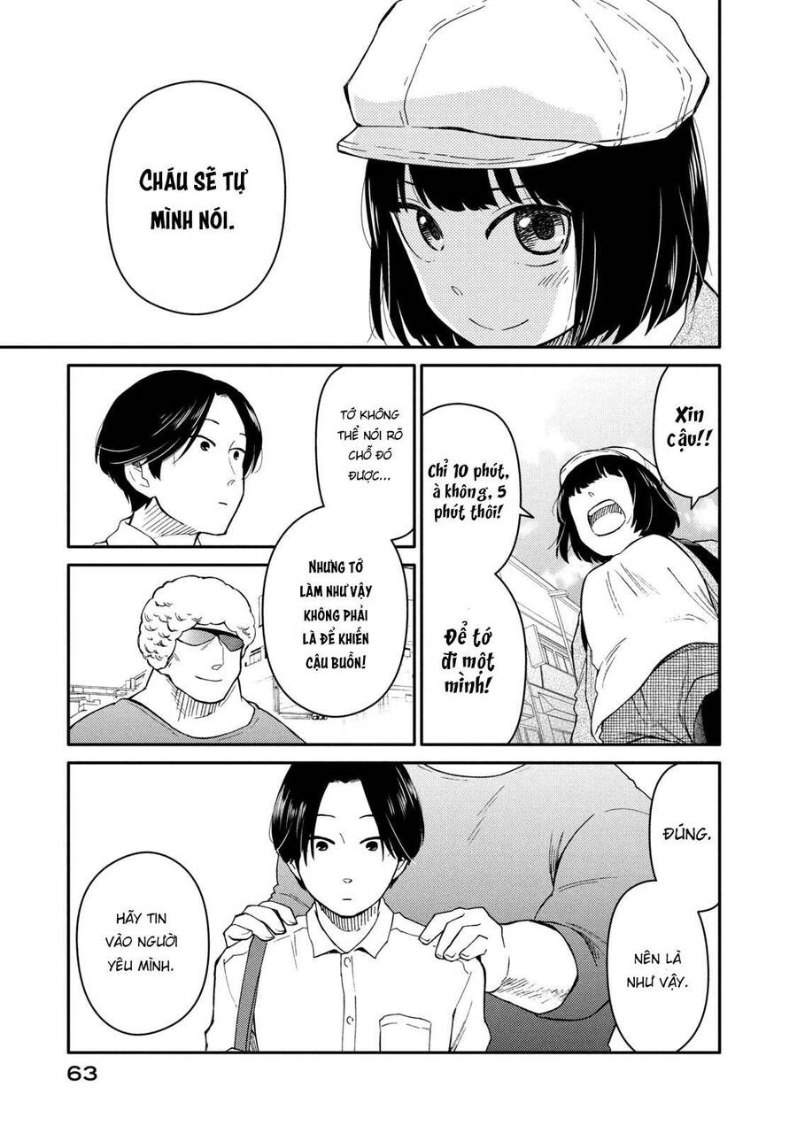 Oogami-San Nước Dãi Kìa! Chapter 34 - 23