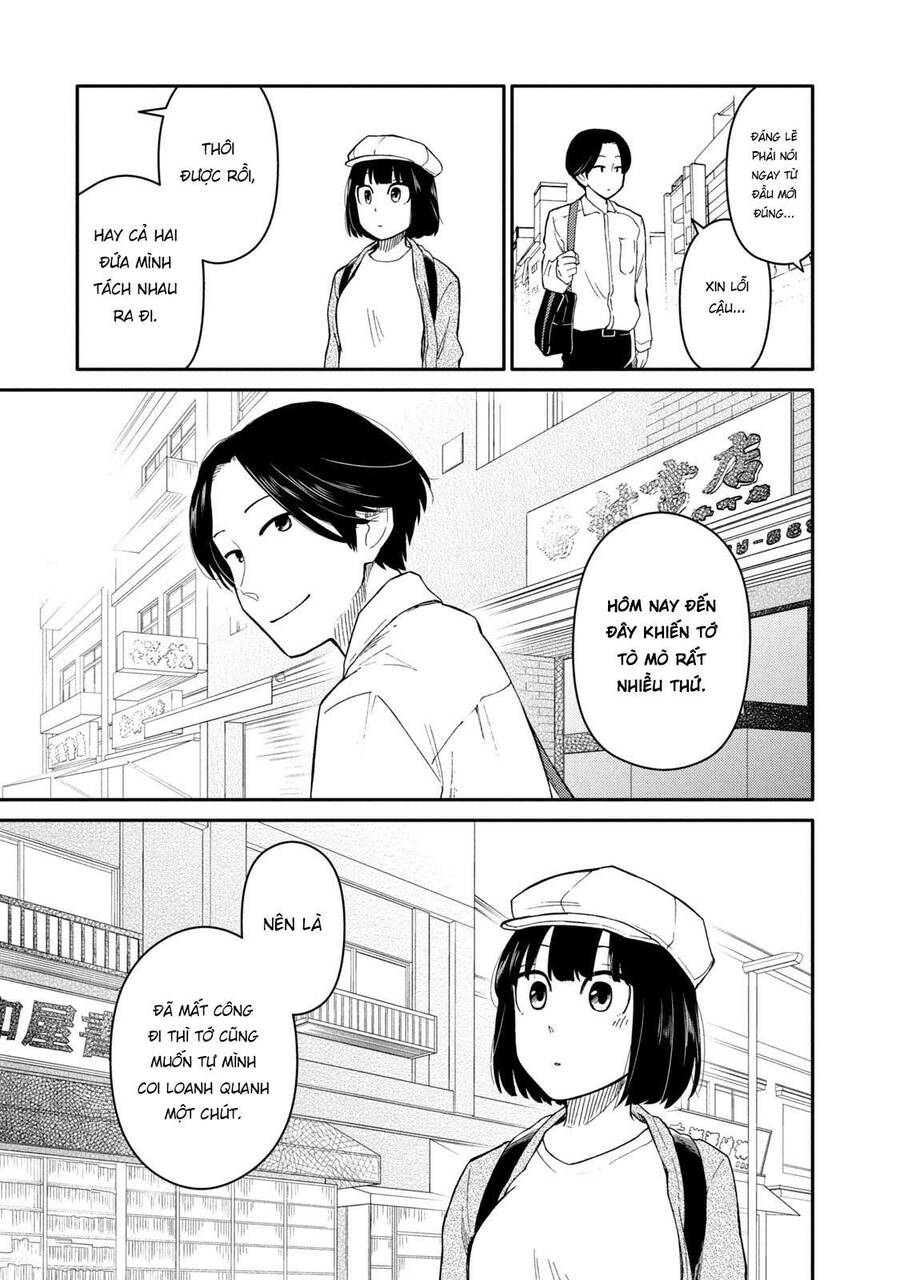 Oogami-San Nước Dãi Kìa! Chapter 34 - 27