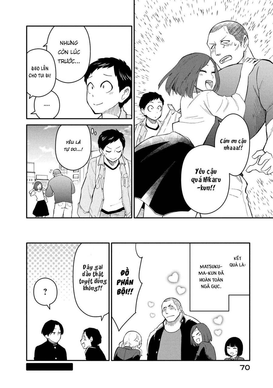 Oogami-San Nước Dãi Kìa! Chapter 34 - 30