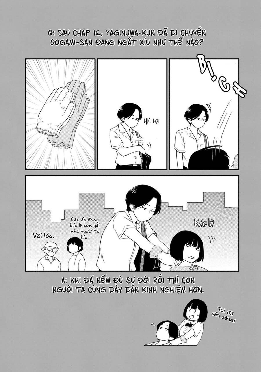 Oogami-San Nước Dãi Kìa! Chapter 34 - 32