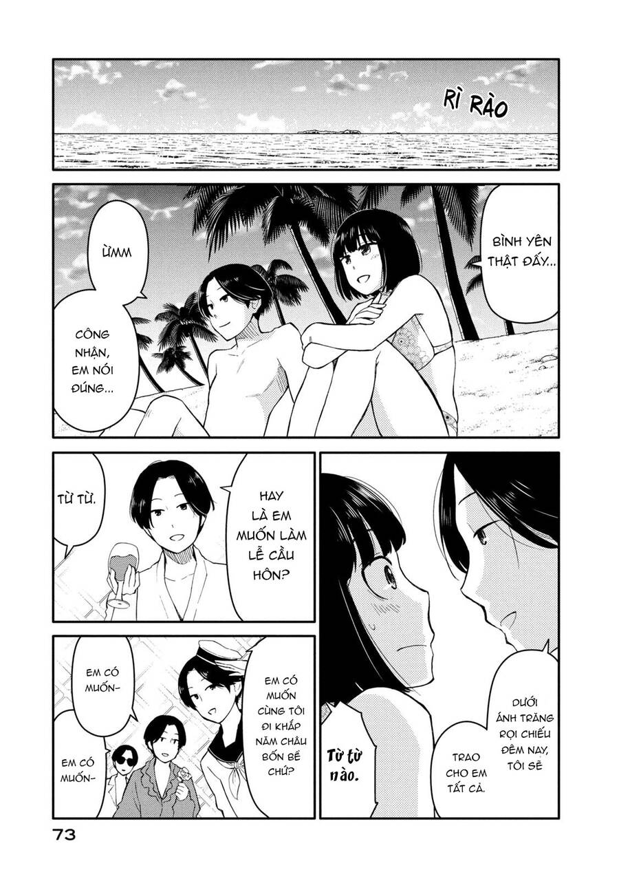 Oogami-San Nước Dãi Kìa! Chapter 35 - 1
