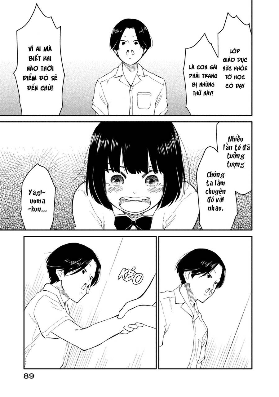 Oogami-San Nước Dãi Kìa! Chapter 35 - 17