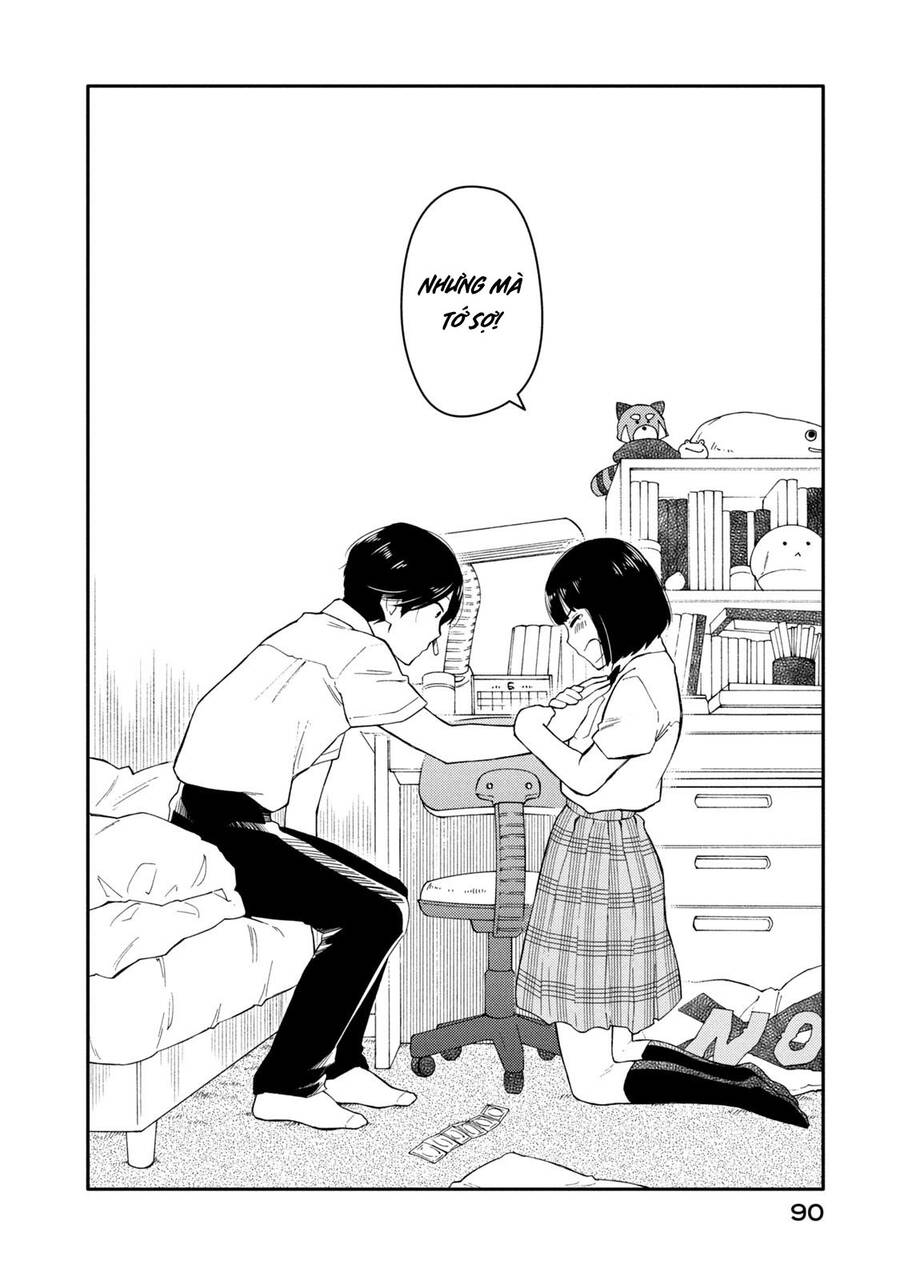 Oogami-San Nước Dãi Kìa! Chapter 35 - 18
