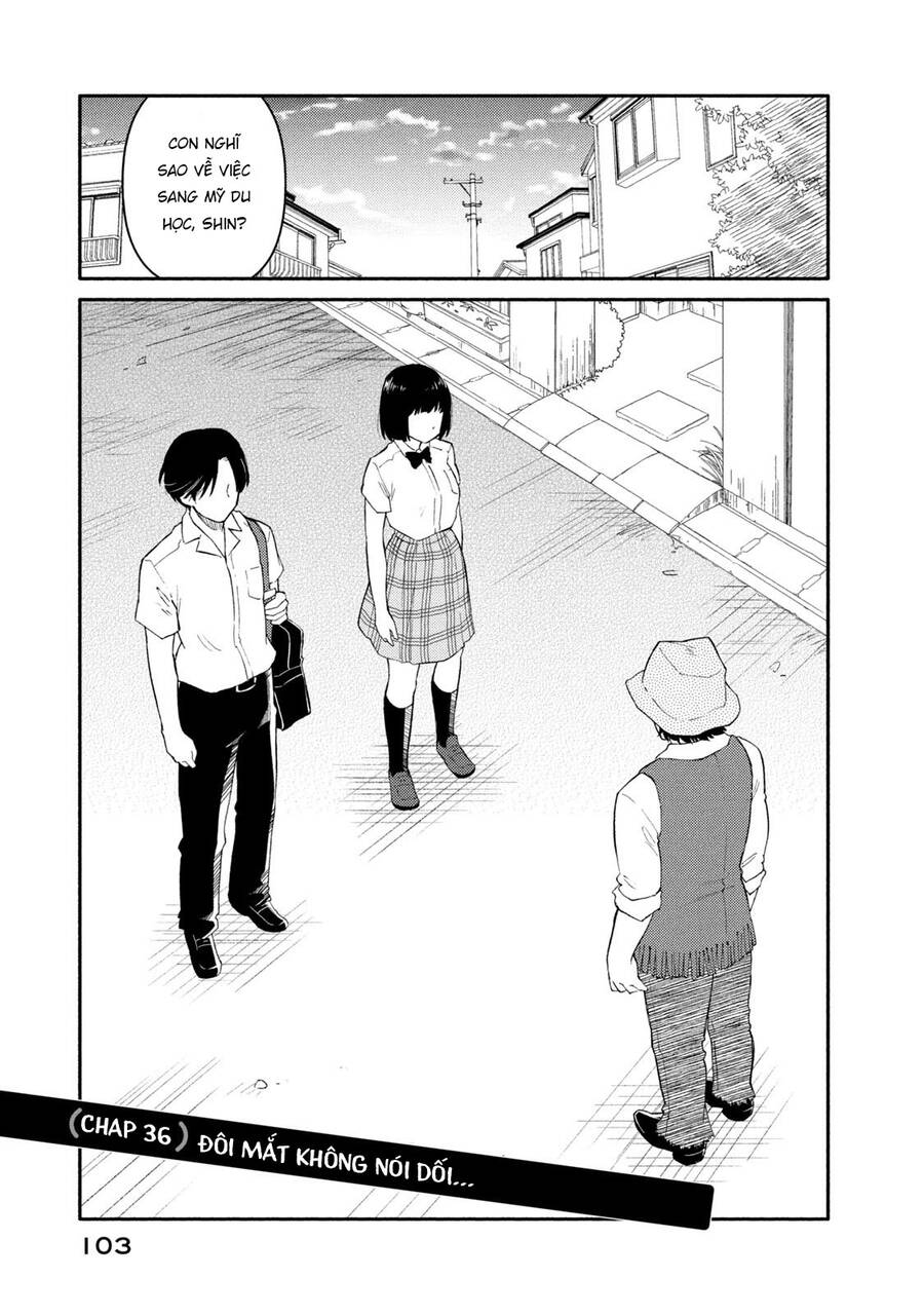 Oogami-San Nước Dãi Kìa! Chapter 36 - 1