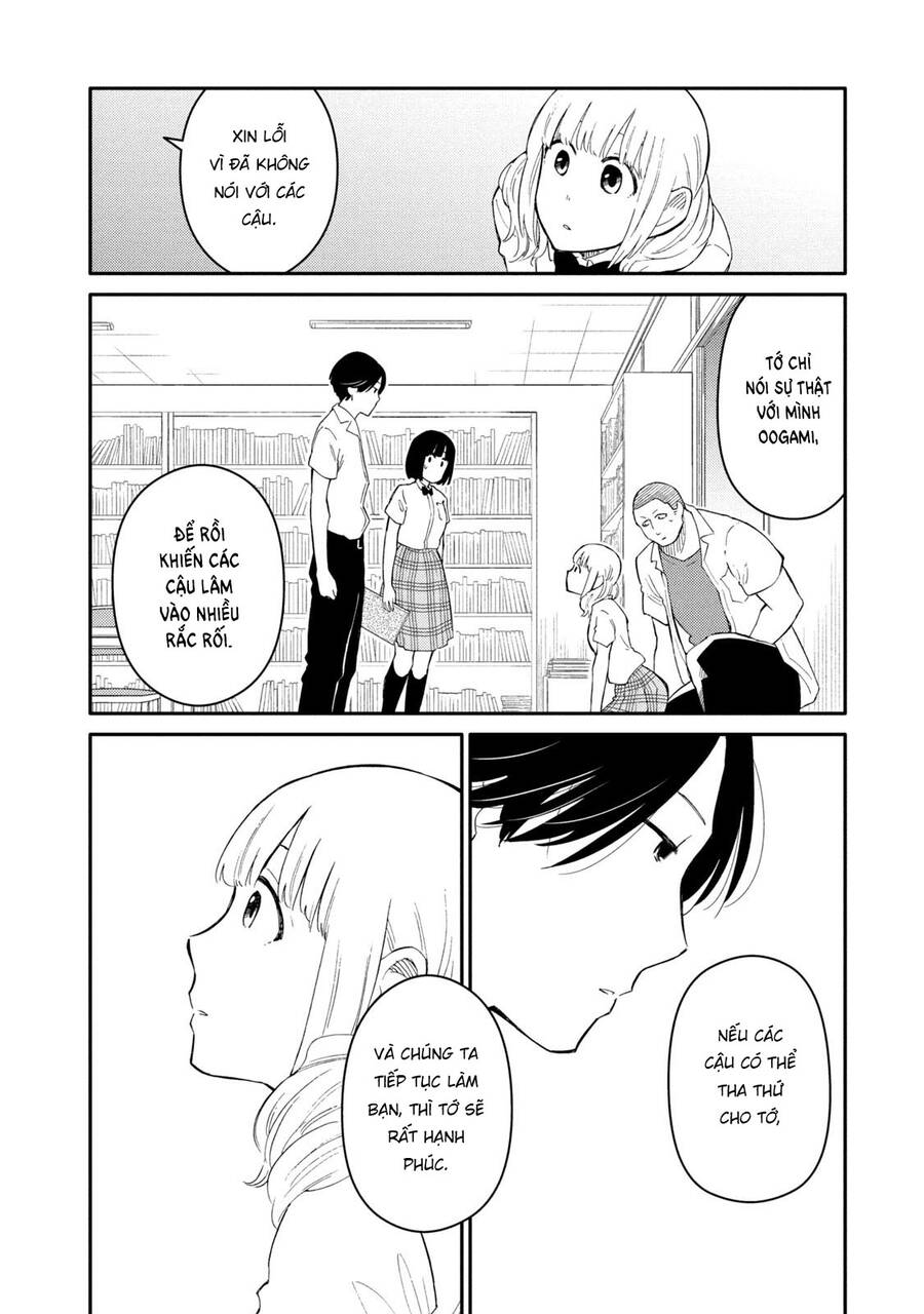 Oogami-San Nước Dãi Kìa! Chapter 36 - 12