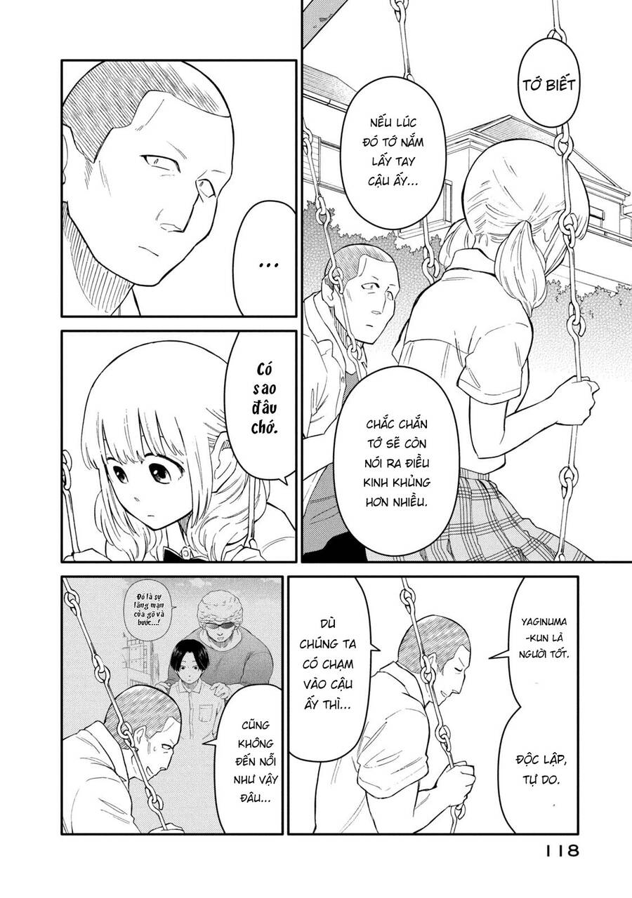 Oogami-San Nước Dãi Kìa! Chapter 36 - 16