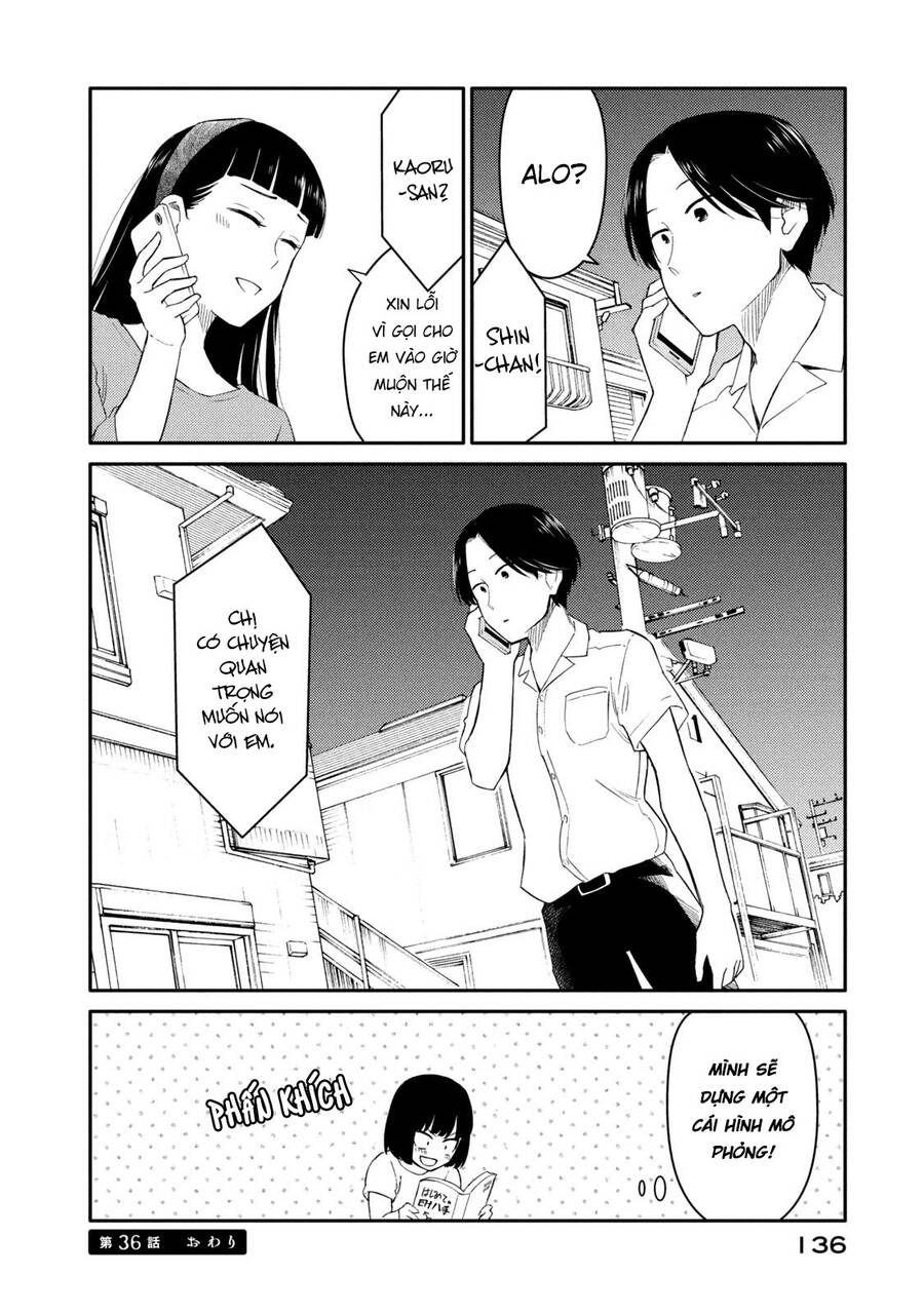 Oogami-San Nước Dãi Kìa! Chapter 36 - 34