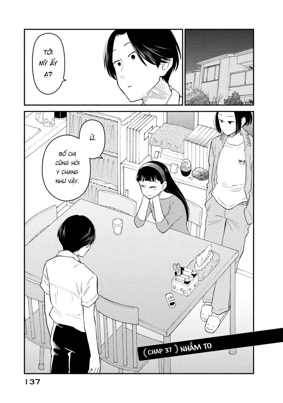 Oogami-San Nước Dãi Kìa! Chapter 37 - 1