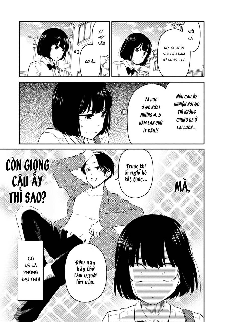 Oogami-San Nước Dãi Kìa! Chapter 37 - 11