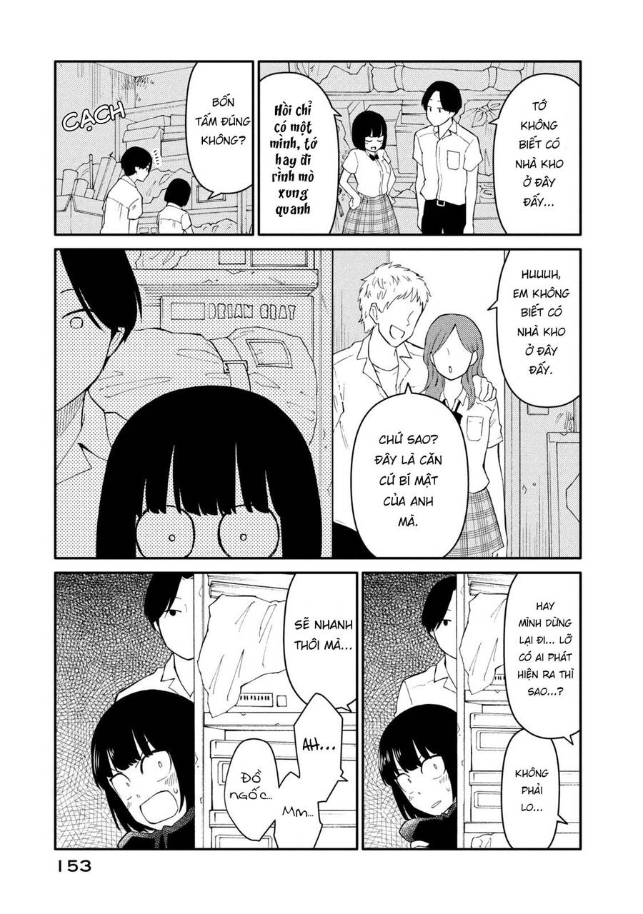 Oogami-San Nước Dãi Kìa! Chapter 37 - 17