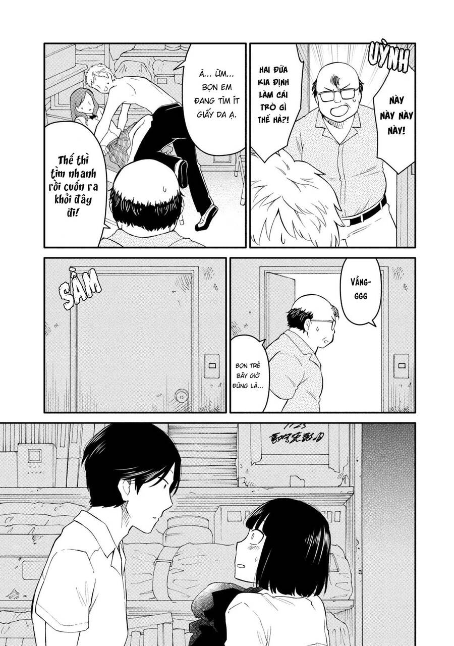 Oogami-San Nước Dãi Kìa! Chapter 37 - 18