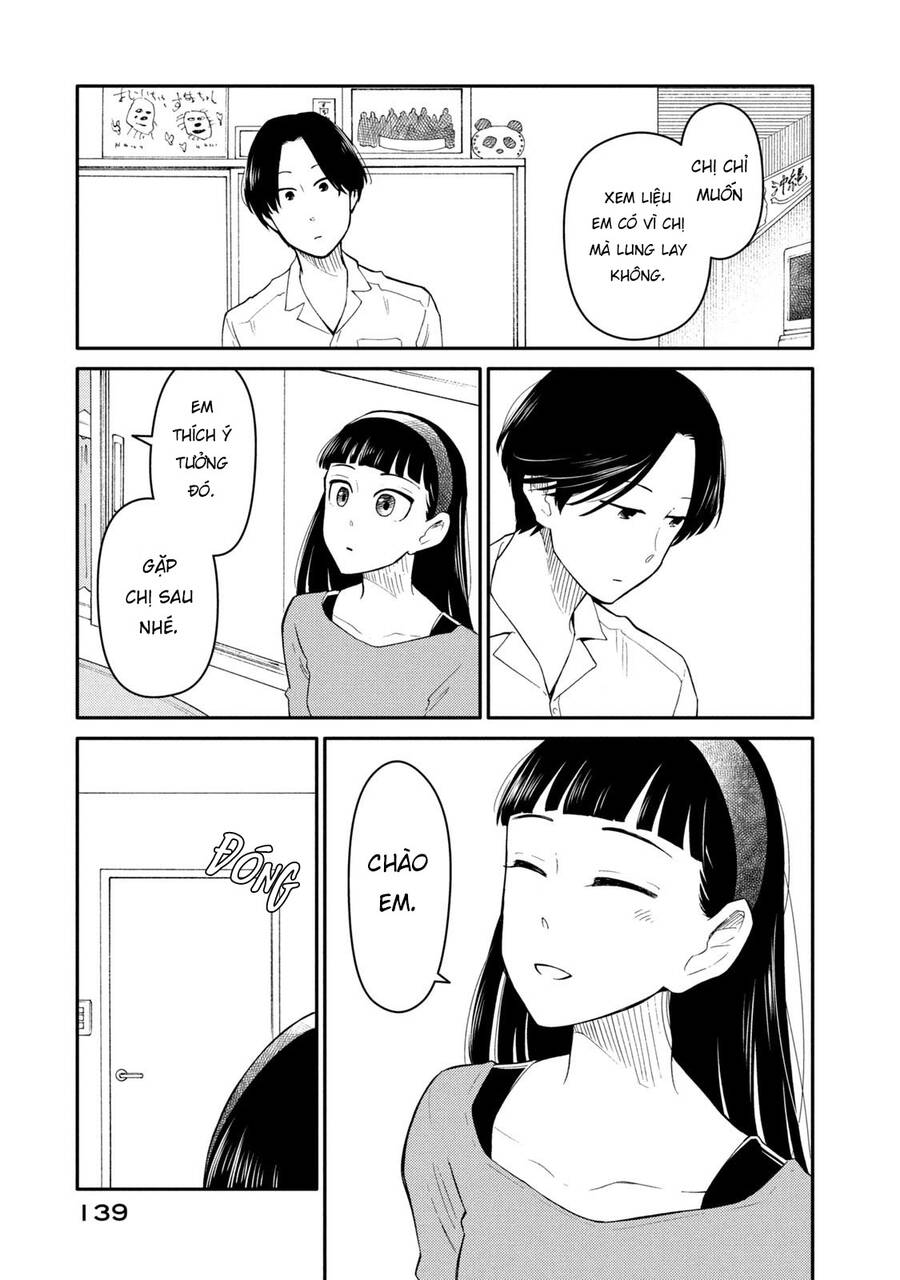 Oogami-San Nước Dãi Kìa! Chapter 37 - 3