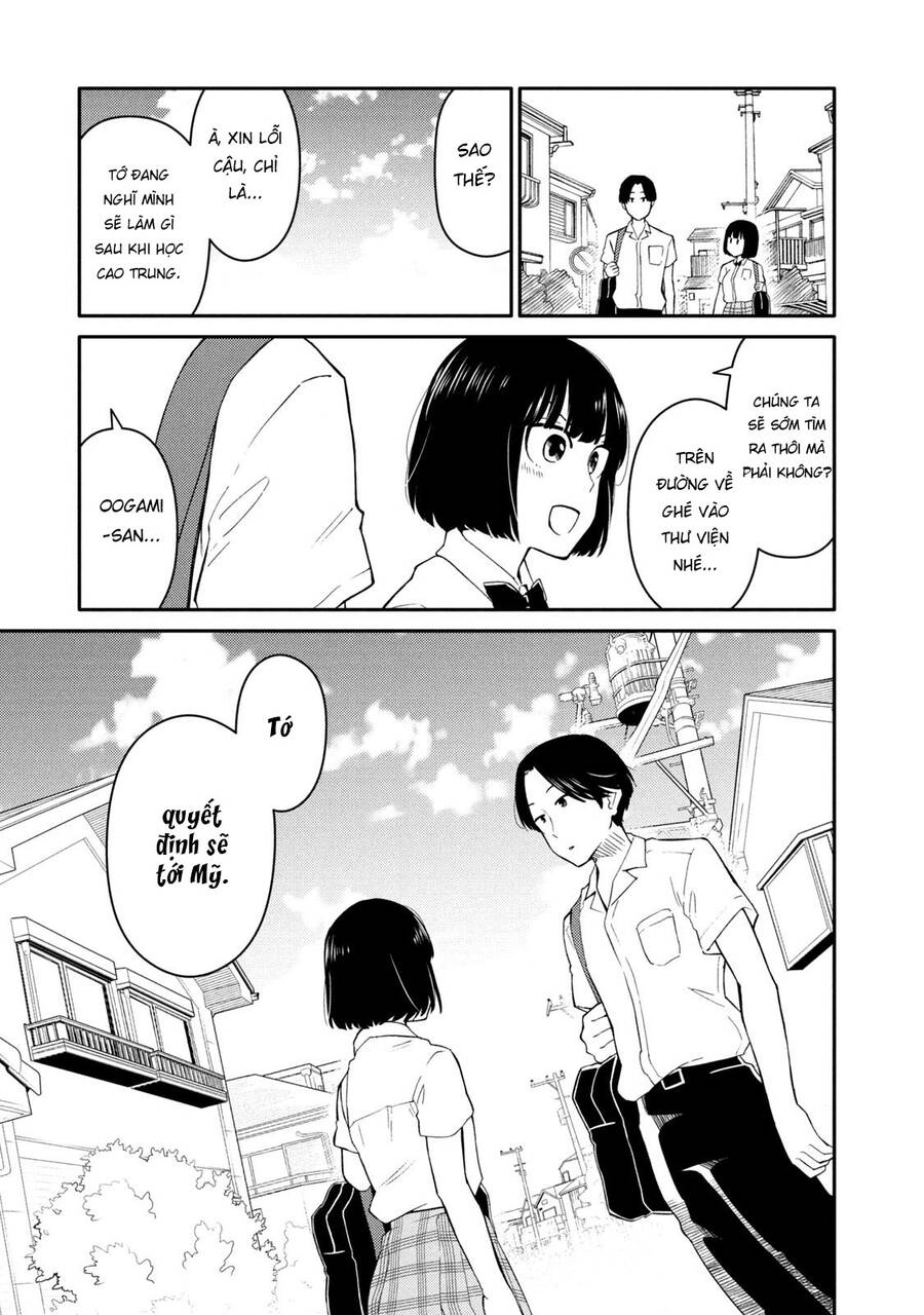 Oogami-San Nước Dãi Kìa! Chapter 37 - 7