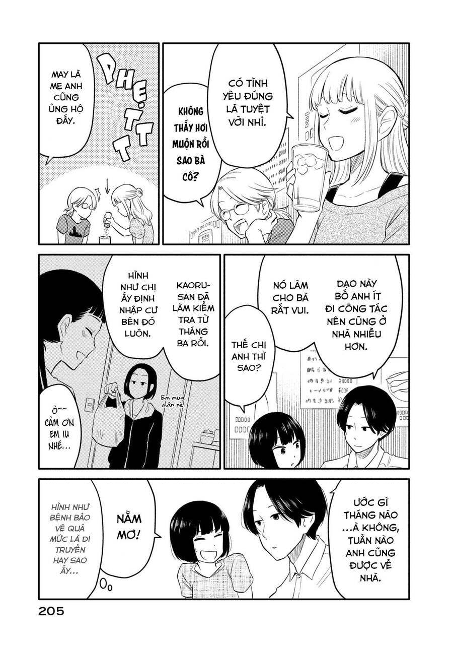 Oogami-San Nước Dãi Kìa! Chapter 38 - 3