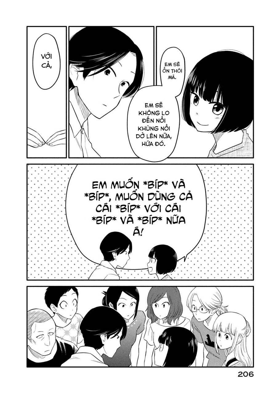 Oogami-San Nước Dãi Kìa! Chapter 38 - 4