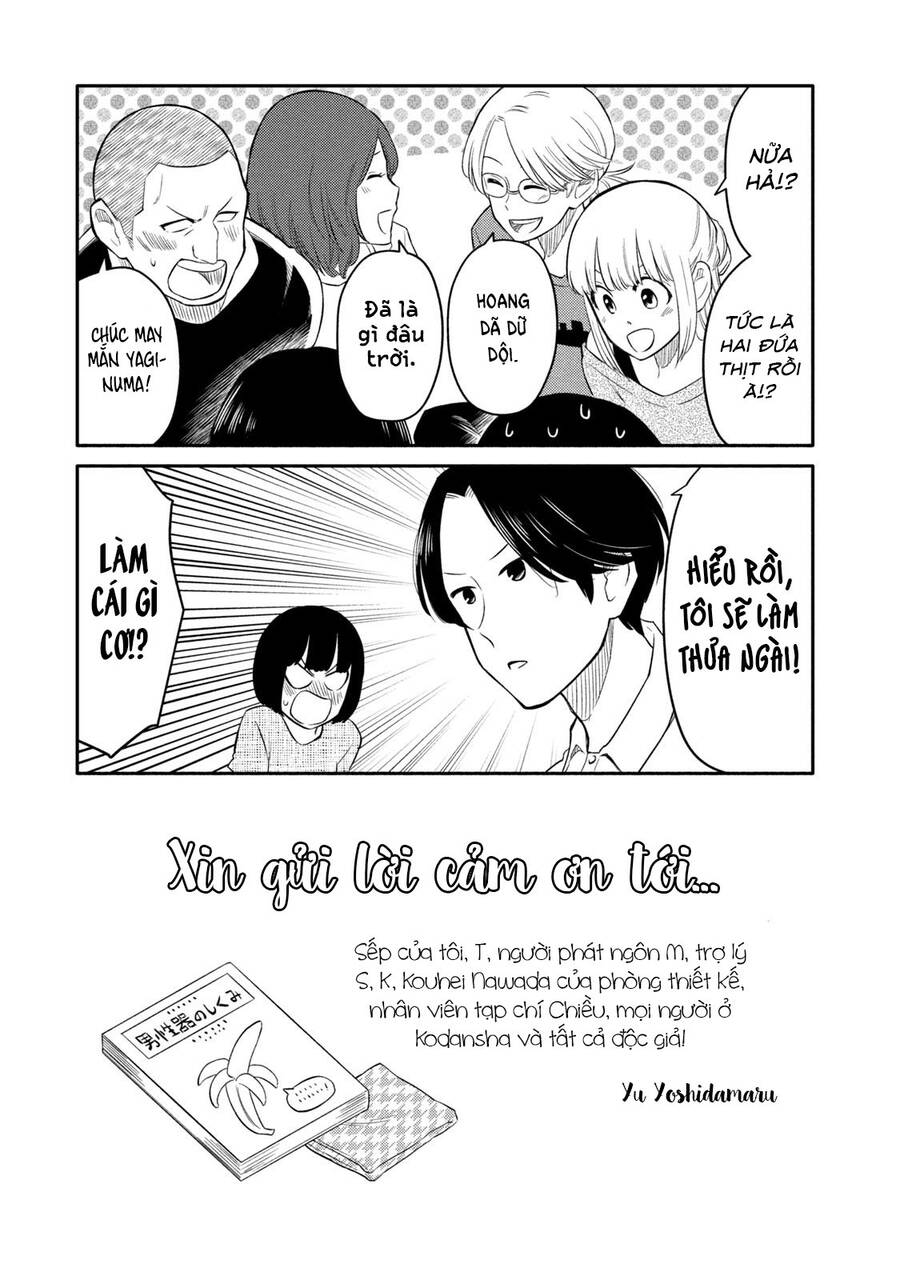 Oogami-San Nước Dãi Kìa! Chapter 38 - 5