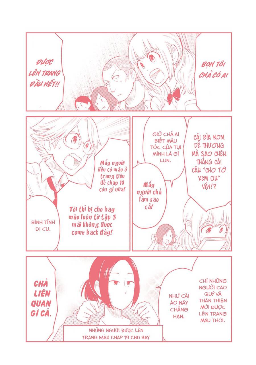 Oogami-San Nước Dãi Kìa! Chapter 38 - 7