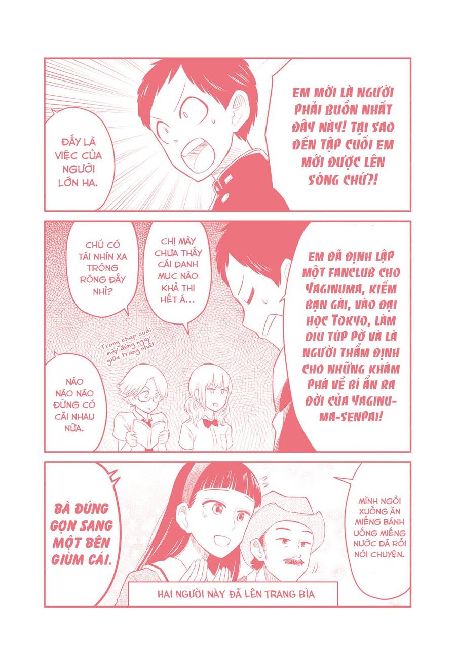 Oogami-San Nước Dãi Kìa! Chapter 38 - 8