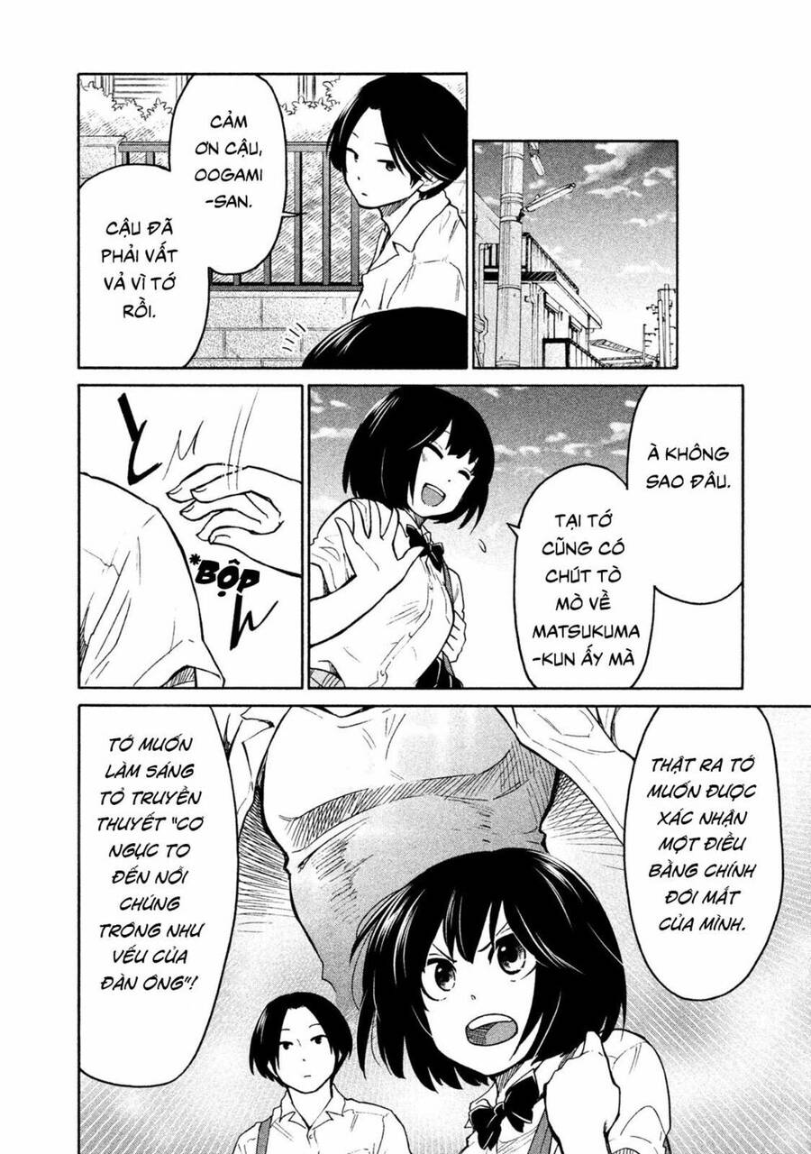 Oogami-San Nước Dãi Kìa! Chapter 3 - 28