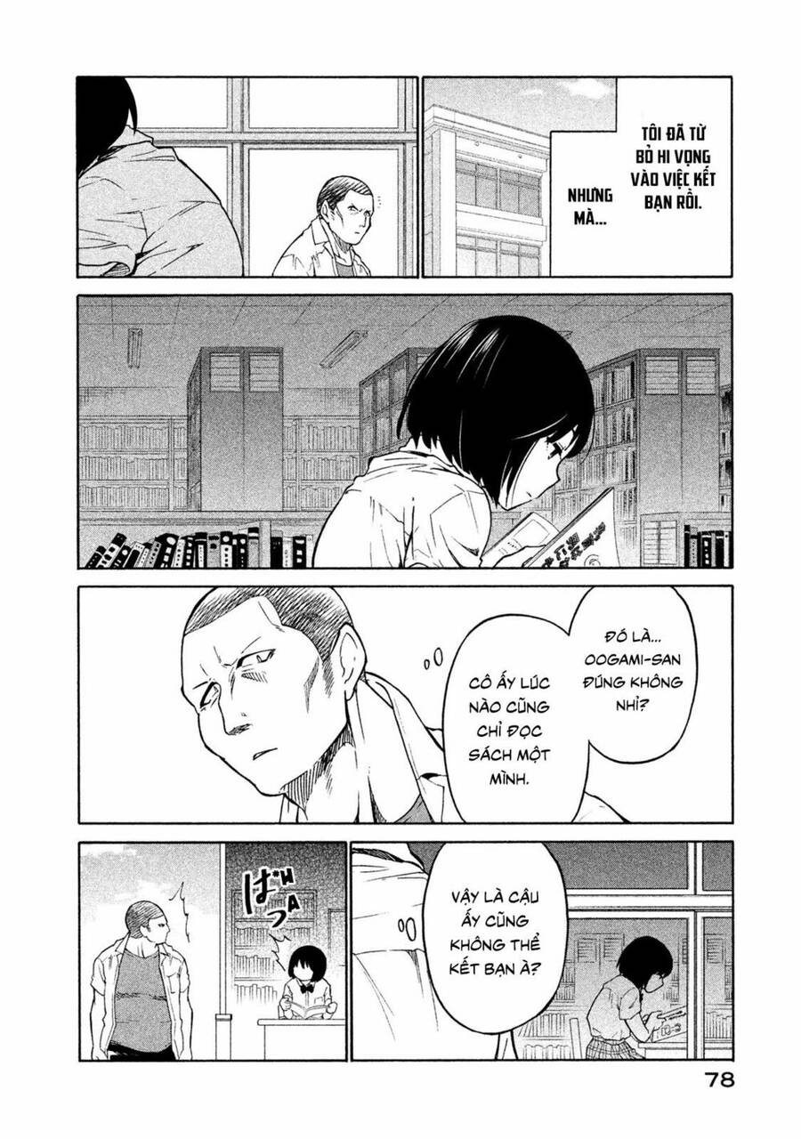 Oogami-San Nước Dãi Kìa! Chapter 3 - 4