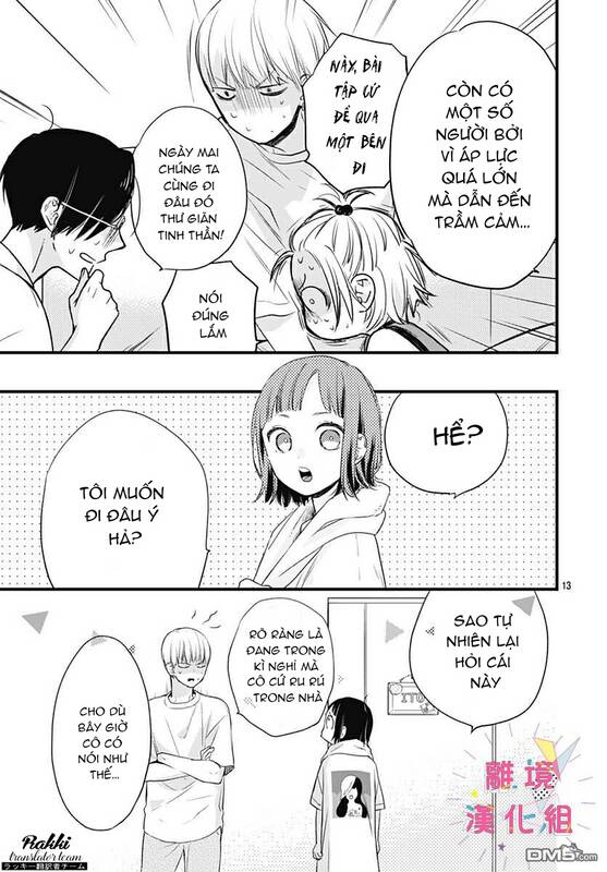 Uchi No Otouto-Domo Ga Sumimasen Chapter 12 - 14