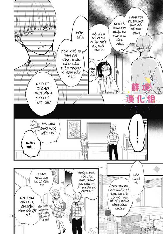 Uchi No Otouto-Domo Ga Sumimasen Chapter 12 - 15