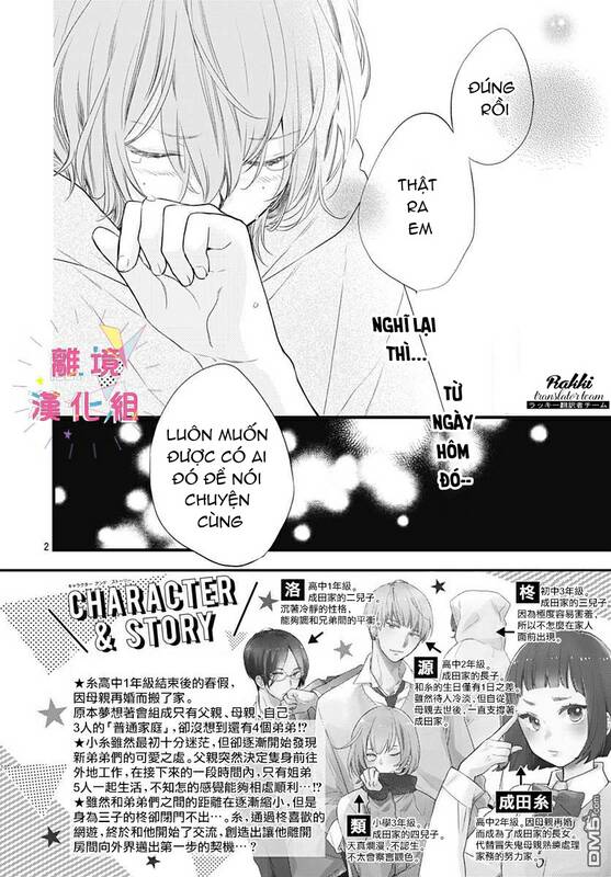 Uchi No Otouto-Domo Ga Sumimasen Chapter 12 - 3