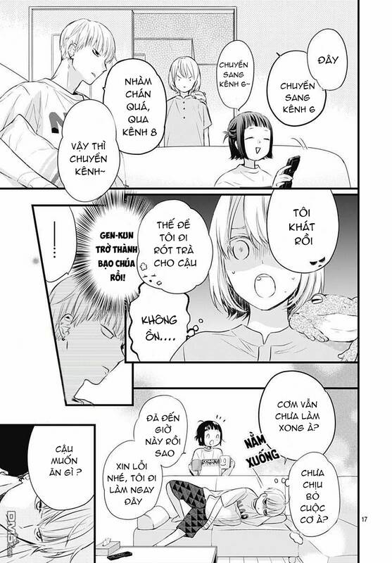 Uchi No Otouto-Domo Ga Sumimasen Chapter 7 - 18