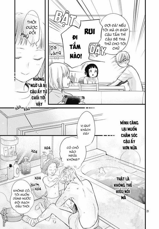 Uchi No Otouto-Domo Ga Sumimasen Chapter 7 - 22