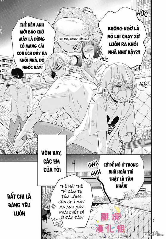 Uchi No Otouto-Domo Ga Sumimasen Chapter 7 - 4