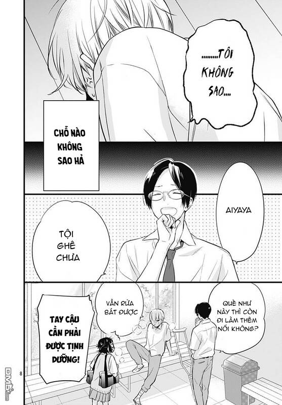 Uchi No Otouto-Domo Ga Sumimasen Chapter 7 - 9