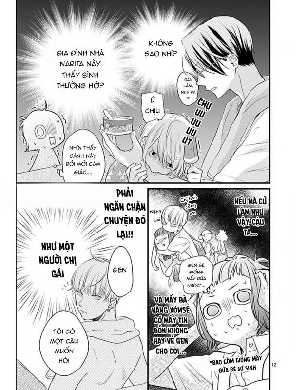 Uchi No Otouto-Domo Ga Sumimasen Chapter 9 - 14