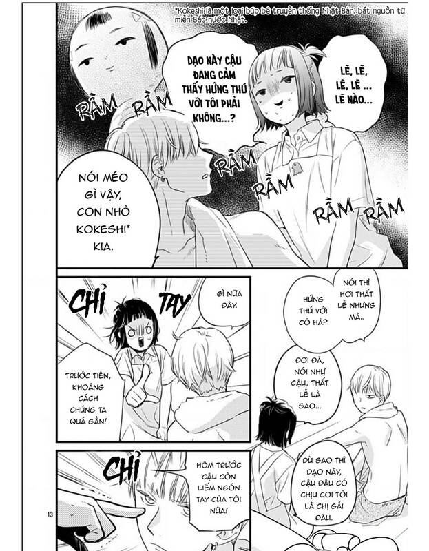 Uchi No Otouto-Domo Ga Sumimasen Chapter 9 - 15