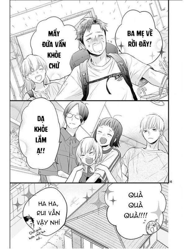 Uchi No Otouto-Domo Ga Sumimasen Chapter 9 - 18