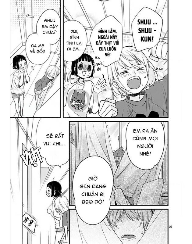 Uchi No Otouto-Domo Ga Sumimasen Chapter 9 - 22