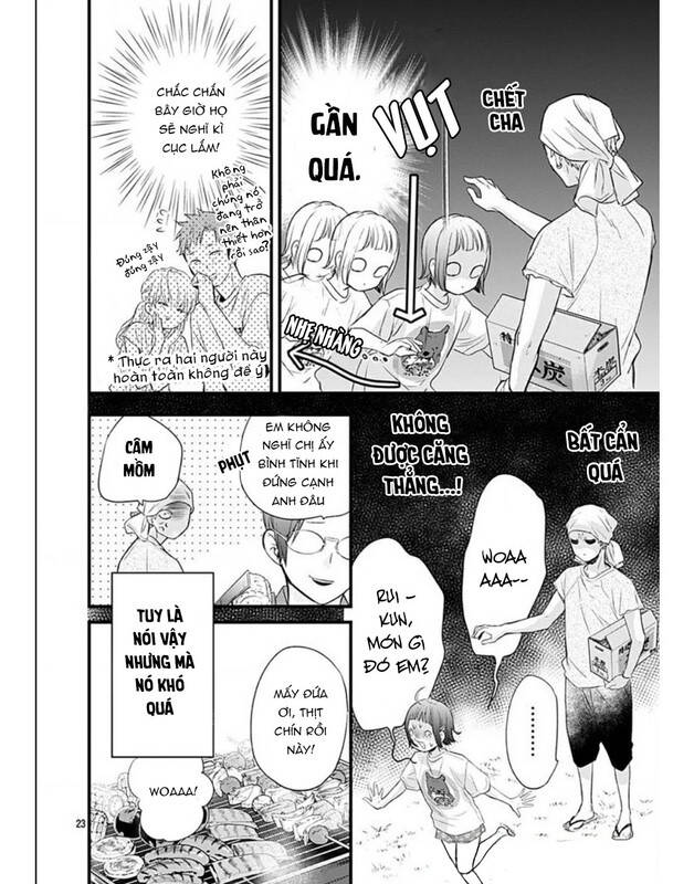 Uchi No Otouto-Domo Ga Sumimasen Chapter 9 - 25